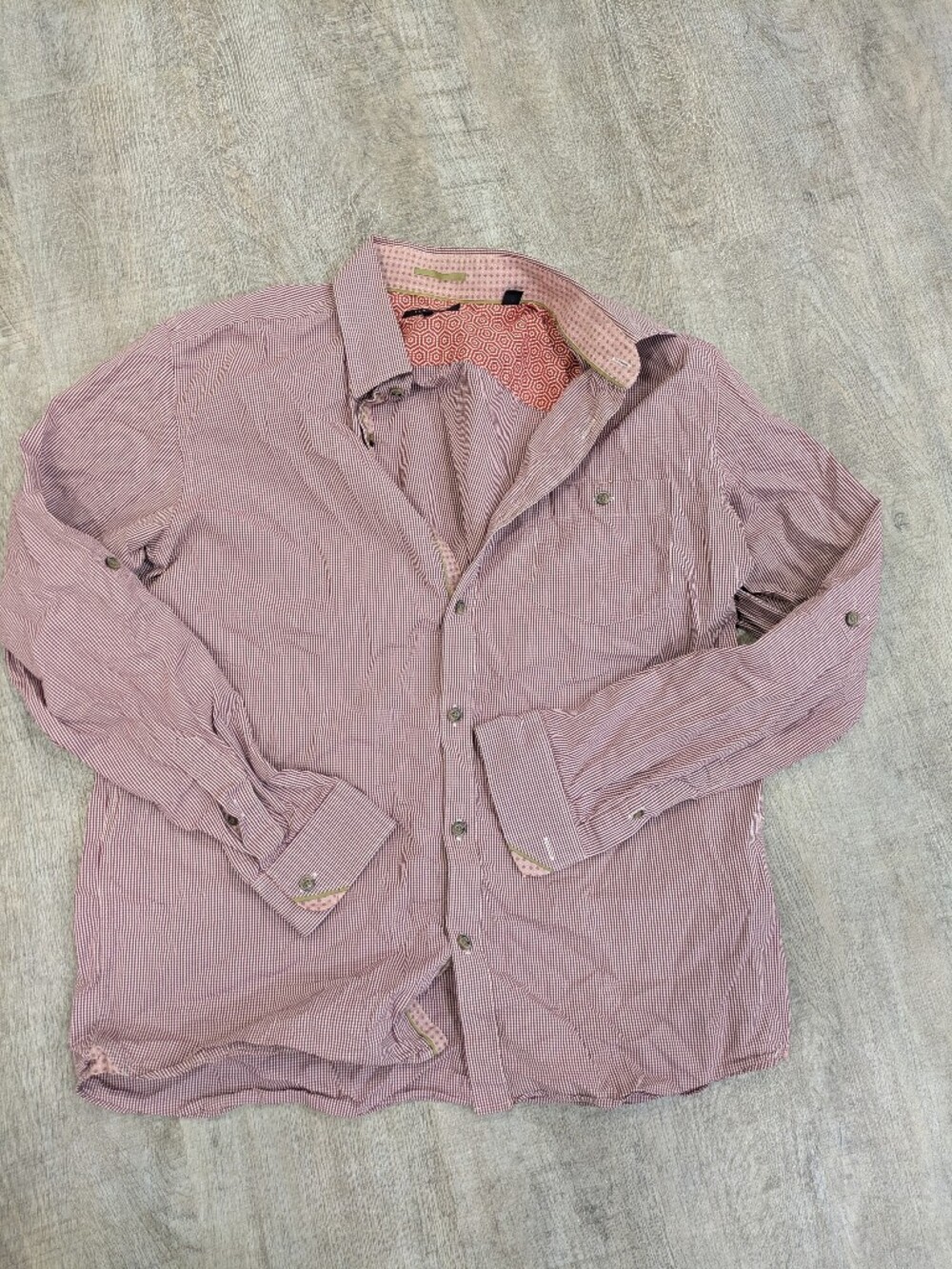 Ted Baker London Dress Shirt Size Small